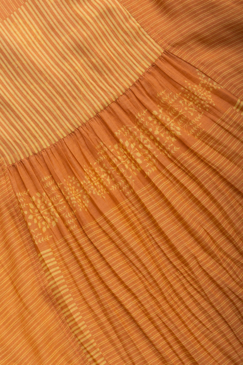 Asymmetric Long Jellabiya in Egyptian Cotton Voile