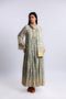 Flow tiered cotton voile maxi dress