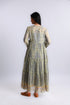 Flow tiered cotton voile maxi dress