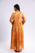 Flow tiered cotton voile maxi dress