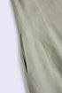 Embroidered linen long dress