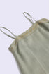 Embroidered linen long dress