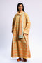 Printed Egyptian cotton jellabiya