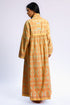 Printed Egyptian cotton jellabiya
