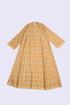 Printed Egyptian cotton jellabiya