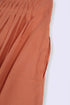 Egyptian cotton voile gold-embellished maxi dress