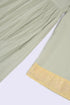 Cotton voile ruffle tiered dress