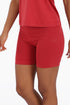 Lining shorts in cotton jersey, with elastic waist