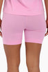 Lining shorts in cotton jersey, with elastic waist