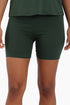 Lining shorts in cotton jersey, with elastic waist