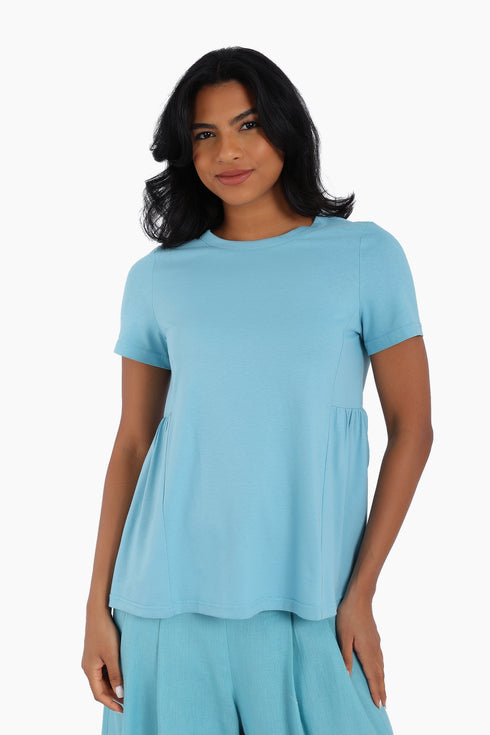 Short sleeves cotton jersey T-shirt