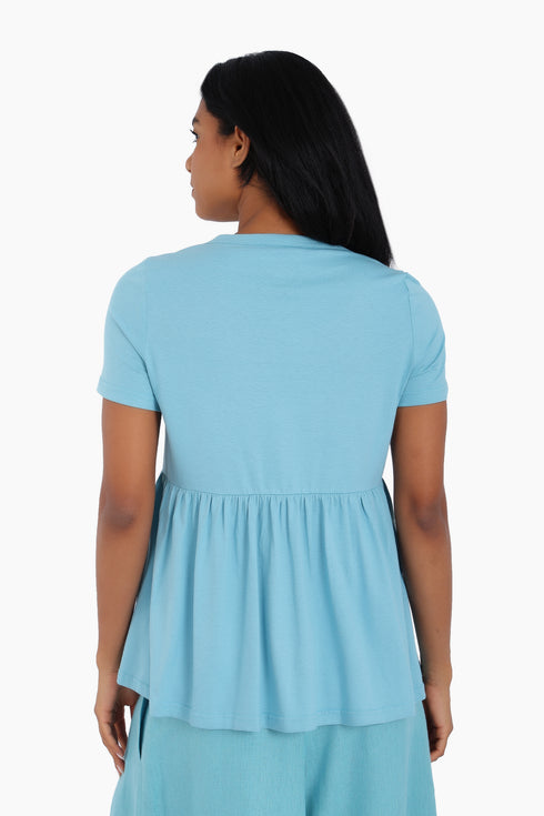 Short sleeves cotton jersey T-shirt