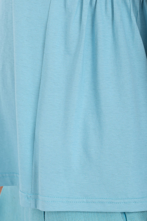 Short sleeves cotton jersey T-shirt