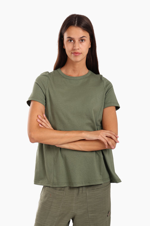 Short sleeves cotton jersey T-shirt