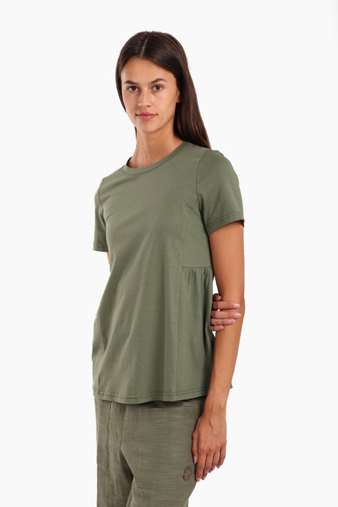 Short sleeves cotton jersey T-shirt