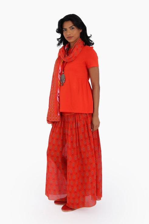 Short sleeves cotton jersey T-shirt