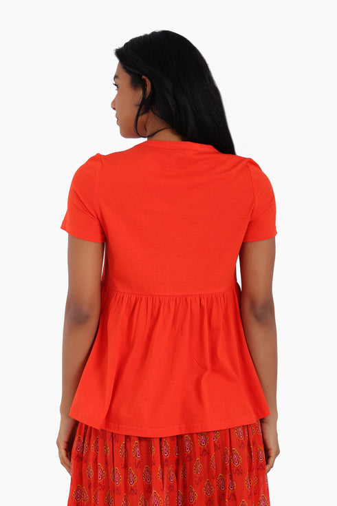 Short sleeves cotton jersey T-shirt