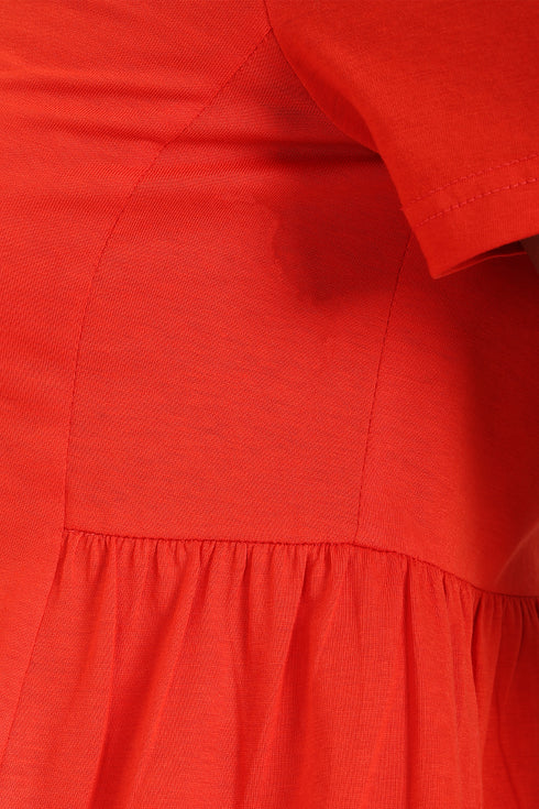 Short sleeves cotton jersey T-shirt