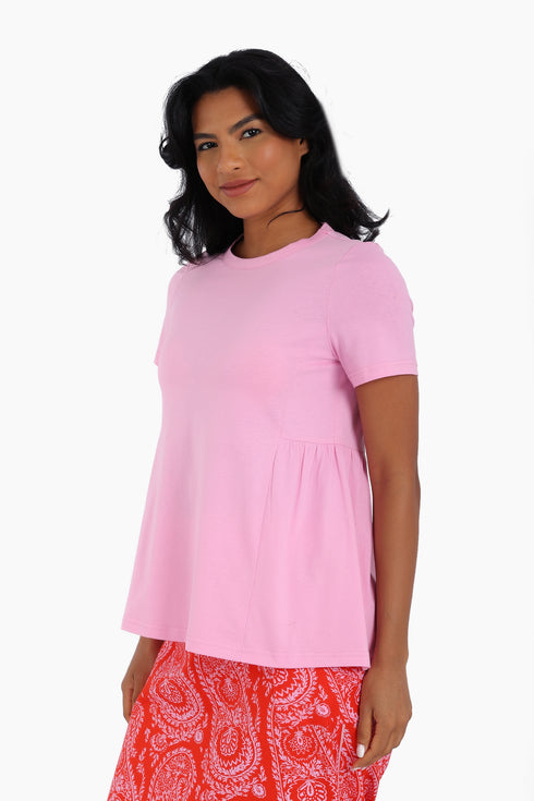 Short sleeves cotton jersey T-shirt