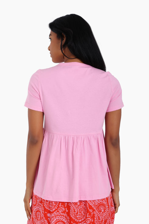 Short sleeves cotton jersey T-shirt