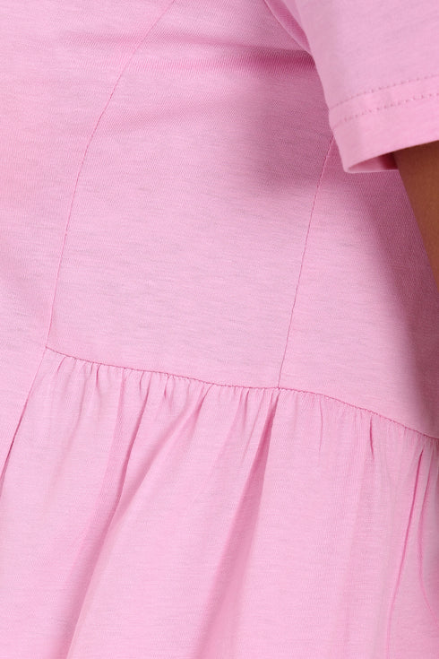 Short sleeves cotton jersey T-shirt