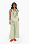 Tank top in cotton jersey