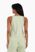 Tank top in cotton jersey