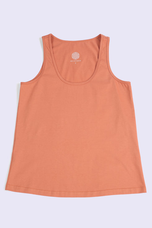 Essential Egyptian cotton tank