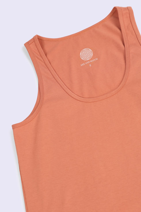 Essential Egyptian cotton tank