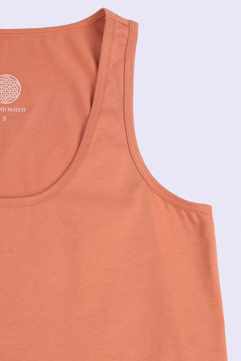 Essential Egyptian cotton tank