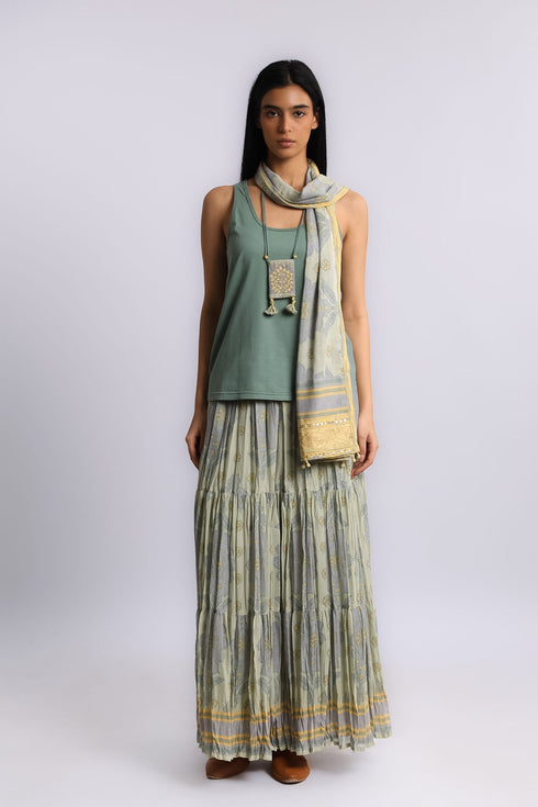 Essential Egyptian cotton tank