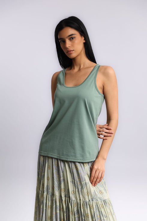 Essential Egyptian cotton tank
