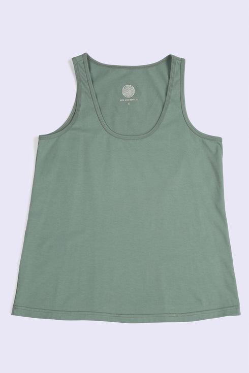 Essential Egyptian cotton tank