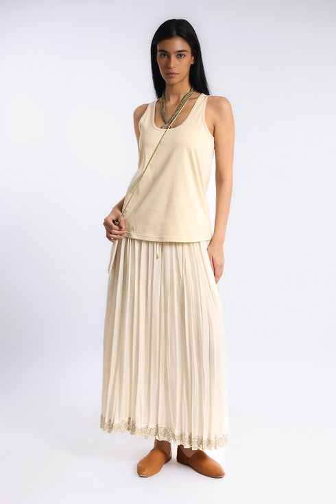 Essential Egyptian cotton tank