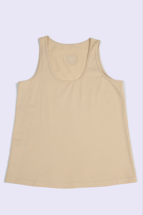 Essential Egyptian cotton tank