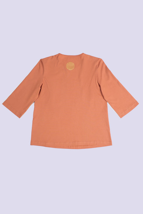 Egyptian cotton jersey top