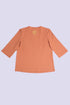 Egyptian cotton jersey top