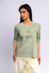 Egyptian cotton jersey top