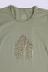 Egyptian cotton jersey top