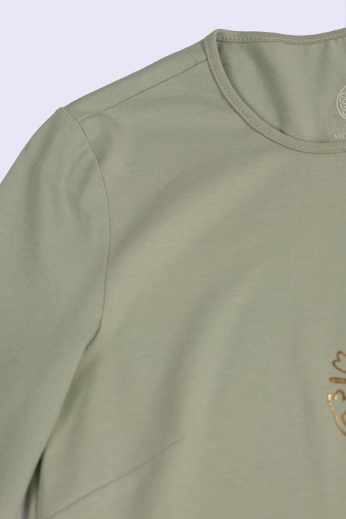 Egyptian cotton jersey top