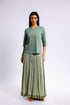 Egyptian cotton jersey top