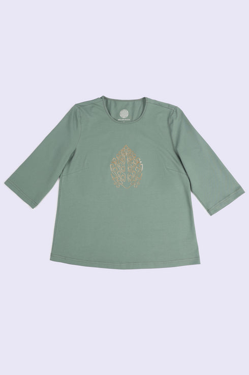 Egyptian cotton jersey top