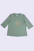 Egyptian cotton jersey top