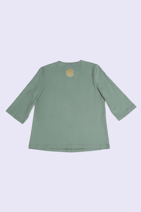 Egyptian cotton jersey top