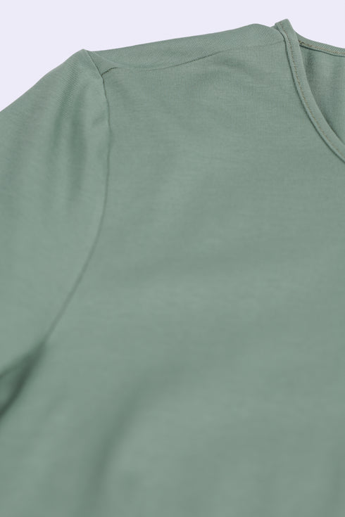 Egyptian cotton jersey top