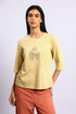 Egyptian cotton jersey top