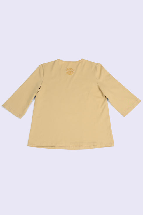 Egyptian cotton jersey top