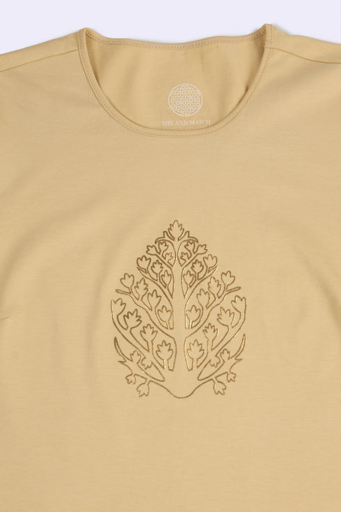 Egyptian cotton jersey top