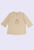 Egyptian cotton jersey top