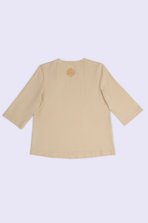 Egyptian cotton jersey top
